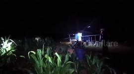 Baby stuffed in bag with bloodied clothes and abandoned in cornfield rescued