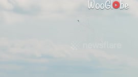 Airplanes set the sky alight with on Singapore Airshow 2024 *Incredible*