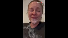 Mother shares the aftermath condition of her baby vomiting in her mouth