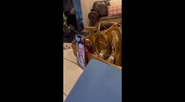 Woman surprised with Taylor Swift tickets and realizes 'Tis the Damn Season for pure joy