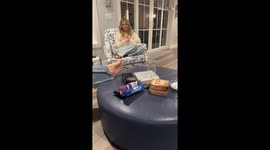 Parents and long-distance boyfriend team up to give birthday girl a beautiful surprise
