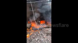 Illegal fireworks storage triggers explosion, killing 1 in eastern China