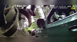 Infant and Toddler Rescued by Deputies in Harrowing Search for On-the-Run Suspect in Jackson County, OR, USA