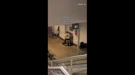 Melbourne Airport overflowing with dedicated Swifties following Tay-Tay's performances in the city