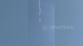 Hezbollah Shoot Down Israeli Drone near Nabatiyeh, Lebanon