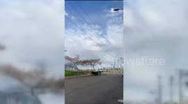 Hezbollah Dispatch Rocket Volley Towards Israel