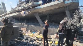 Bodies recovered from home destroyed by strikes in Gaza's Nuseirat camp