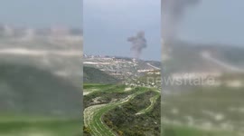 Israel Attacks Hezbollah Across South Lebanon