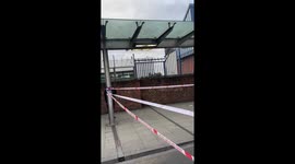 Fire Incident at Wembley Park Food Center in Wembley Park Road