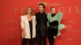 Kate Winslet, Guillaume Gallienne und Andrea Riseborough at the premiere of the HBO Max series The Regime