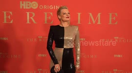 Martha Plimpton at the HBO Television Network premiere of ''The Regime''