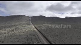 Jacumba Hot Springs border wall in California fortifies the US-Mexico boundary, addressing security concerns and managing immigration in the region