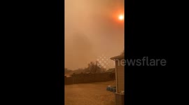 US: Smokehouse Creek Fire Rages Out Of Control, Threatening Texas Panhandle Towns