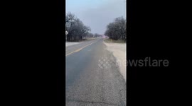 US: Smokehouse Creek Fire Rages Out Of Control, Threatening Texas Panhandle Towns 4