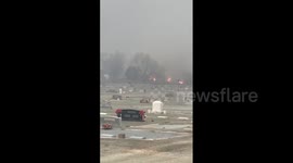 US: Smokehouse Creek Fire Rages Out Of Control, Threatening Texas Panhandle Towns 3