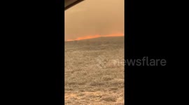 US: Smokehouse Creek Fire Rages Out Of Control, Threatening Texas Panhandle Towns 2