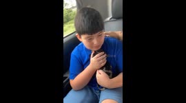 Emotional moment: 9-year-old heartwarming reaction to receiving a puppy