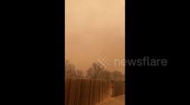 Texas towns shrouded in smoke as Smokehouse Creek fire rages out of control