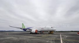 China's COMAC airplanes kick off demonstration flights in Southeast Asia