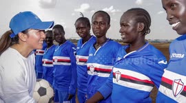 Sports blazing a trail for refugees, says UNHCR Goodwill Ambassador Yang Yang