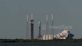 24 Starlink Satellites Launched in Epic Space Odyssey from Cape Canaveral, USA