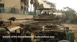 932nd Battalion's Heroic Stand Against Hamas in Zeitoun