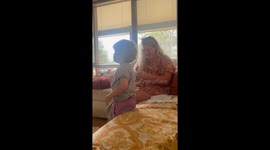 Sister Has Emotional Reaction to Her Sister's Surprise Pregnancy