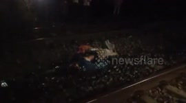Tragic train accident in Jharkhand Jamtara: Two dead in Eastern India, search operation underway