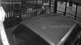 Security camera captures 4.6 earthquake shake in Bello, Antioquia, Colombia
