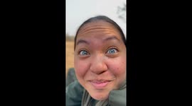 Thai woman has piercing blue eyes from recessive genes