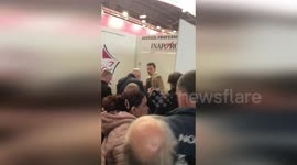 Climate terrorists hijack Paris Agricultural Show