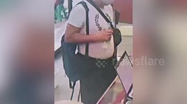 Algerian tourist steals Buddhist amulet from Bangkok gold shop