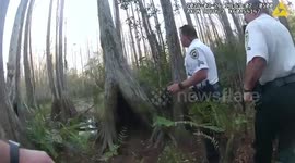 Deputies Rescue Missing 5-Year-Old with Autism in Tampa Wilderness, USA