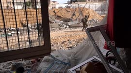IDF Strikes Hamas Targets in Gaza Strip Offensive