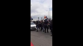 Protesters dispersed in Thessaloniki as Greece marks anniversary of deadly train crash