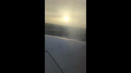 Aerial view of Texas' wildfires fueled by strong winds and dry conditions