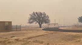 Historic wildfires prompt evacuations in Texas Panhandle