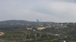 Clashes continue between Israeli army, Hezbollah in border areas