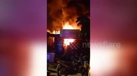 Fatal fire incident claims one life, injures three in western India