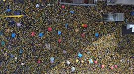 Supporters of President Jair Bolsonaro held a rally on Avenida Paulista, in São Paulo, on February 25th.