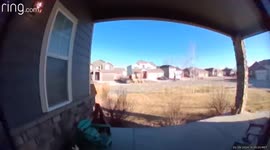 Mom Trips and Falls Off Steps and Apologizes
