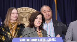Governor Hochul Makes a Cannabis Enforcement Announcement