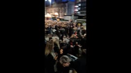 Altercation unfolds at pro-choice rally opposing student pro-life society outside University of Manchester