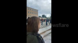 Greece: Protests And Widespread Strikes On 1st Anniversary Of Tempe Train Accident