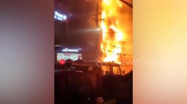 Bangladesh shopping mall fire kills at least 44