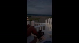 War game practice off the coast of Virginia Beach in Summer of 2022