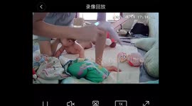Hair Dryer Unexpectedly Becomes Lullaby for Chinese Baby