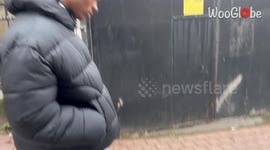 Man who is scared of dogs almost gets a heart attack after seeing one