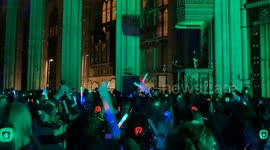 Controversial silent disco in one of England's most sacred churches may not be held again