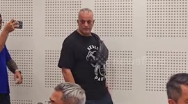 Swiss bully apologises for kicking Thai woman sitting on his garden steps